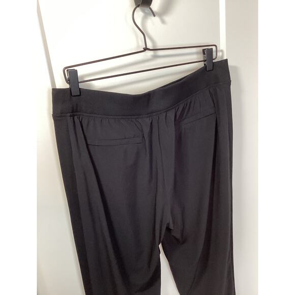 Athleta Women's Brooklyn Mid Rise Ankle Pants Activewear Athletic Black Size 12 - Picture 7 of 13